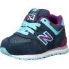 imageNew Balance Kids 574 V1 Lifestyle SneakerStone BlueAfrican Violet