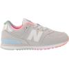 imageNew Balance Kids 574 V1 Lifestyle SneakerSummer FogLemon HazeUv Glo
