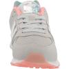 imageNew Balance Kids 574 V1 Lifestyle SneakerSummer FogLemon HazeUv Glo