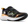 imageNew Balance Kids DynaSoft Reveal V4 Boa Running ShoeBlackBleached Lime GloHot Mango