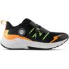 imageNew Balance Kids DynaSoft Reveal V4 Boa Running ShoeBlackBleached Lime GloHot Mango