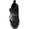 imageNew Balance Kids DynaSoft Reveal V4 Boa Running ShoeBlackCopper MetallicSilver Metallic