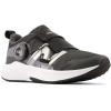 imageNew Balance Kids DynaSoft Reveal V4 Boa Running ShoeBlacktopBlackSilver Metallic