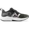 imageNew Balance Kids DynaSoft Reveal V4 Boa Running ShoeBlacktopBlackSilver Metallic