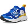 imageNew Balance Kids DynaSoft Reveal V4 Boa Running ShoeBlue GemstoneGinger LemonWhite