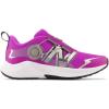 imageNew Balance Kids DynaSoft Reveal V4 Boa Running ShoeCosmic RosePurple PunchSilver Metallic