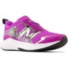 imageNew Balance Kids DynaSoft Reveal V4 Boa Running ShoeCosmic RosePurple PunchSilver Metallic
