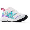 imageNew Balance Kids DynaSoft Reveal V4 Boa Running ShoeWhiteViolet CrushCyber Jade