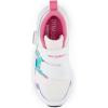 imageNew Balance Kids DynaSoft Reveal V4 Boa Running ShoeWhiteViolet CrushCyber Jade