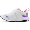 imageNew Balance Kids DynaSoft Reveal V4 Boa Running ShoeWhiteViolet CrushCyber Jade