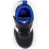 imageNew Balance Kids Dynasoft 545 V1 Hook and Loop Running ShoeBlackBlue Oasis