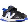 imageNew Balance Kids Dynasoft 545 V1 Hook and Loop Running ShoeBlackBlue Oasis