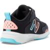 imageNew Balance Kids Dynasoft 545 V1 Hook and Loop Running ShoeBlackGrapefruitSummer Aqua