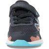 imageNew Balance Kids Dynasoft 545 V1 Hook and Loop Running ShoeBlackGrapefruitSummer Aqua