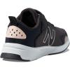 imageNew Balance Kids Dynasoft 545 V1 Hook and Loop Running ShoeBlackOyster PinkChampagne Metallic