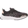 imageNew Balance Kids Dynasoft 545 V1 Hook and Loop Running ShoeBlackOyster PinkChampagne Metallic
