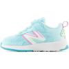 imageNew Balance Kids Dynasoft 545 V1 Hook and Loop Running ShoeBright CyanMint FlashSignal Pink