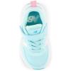 imageNew Balance Kids Dynasoft 545 V1 Hook and Loop Running ShoeBright CyanMint FlashSignal Pink