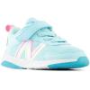 imageNew Balance Kids Dynasoft 545 V1 Hook and Loop Running ShoeBright CyanMint FlashSignal Pink