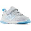 imageNew Balance Kids Dynasoft 545 V1 Hook and Loop Running ShoeGraniteLilac GloTeam Sky Blue