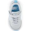imageNew Balance Kids Dynasoft 545 V1 Hook and Loop Running ShoeGraniteLilac GloTeam Sky Blue