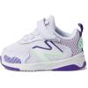 imageNew Balance Kids Dynasoft 545 V1 Hook and Loop Running ShoeLibraPrism PurpleGreen Aura