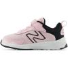 imageNew Balance Kids Dynasoft 545 V1 Hook and Loop Running ShoeMid Century PinkBlack