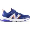 imageNew Balance Kids Dynasoft 545 V1 Hook and Loop Running ShoeNight SkyBlaze OrangeMarine Blue