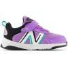 imageNew Balance Kids Dynasoft 545 V1 Hook and Loop Running ShoePurple FadeBlack