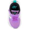 imageNew Balance Kids Dynasoft 545 V1 Hook and Loop Running ShoePurple FadeBlack