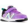 imageNew Balance Kids Dynasoft 545 V1 Hook and Loop Running ShoePurple FadeBlack