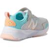 imageNew Balance Kids Dynasoft 545 V1 Hook and Loop Running ShoeSummer FogSurfPeach Glaze