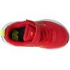 imageNew Balance Kids Dynasoft 545 V1 Hook and Loop Running ShoeTeam RedBlackHilite