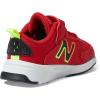 imageNew Balance Kids Dynasoft 545 V1 Hook and Loop Running ShoeTeam RedBlackHilite