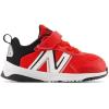 imageNew Balance Kids Dynasoft 545 V1 Hook and Loop Running ShoeTrue RedBlack