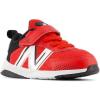 imageNew Balance Kids Dynasoft 545 V1 Hook and Loop Running ShoeTrue RedBlack