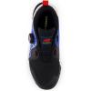 imageNew Balance Kids Dynasoft Trail Magic V1 Boa Running ShoeBlackBlue OasisTrue Red