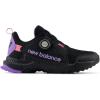 imageNew Balance Kids Dynasoft Trail Magic V1 Boa Running ShoeBlackLilac GloReal Pink