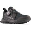 imageNew Balance Kids Dynasoft Trail Magic V1 Boa Running ShoeBlackMagnetDark Silver Metallic