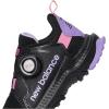 imageNew Balance Kids Dynasoft Trail Magic V1 Boa Running ShoeBlackViolet CrushReal Pink