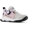 imageNew Balance Kids Dynasoft Trail Magic V1 Boa Running ShoeGrey MatterTwilight HazeBright Lavender