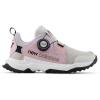 imageNew Balance Kids Dynasoft Trail Magic V1 Boa Running ShoeGrey MatterTwilight HazeBright Lavender