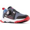 imageNew Balance Kids Dynasoft Trail Magic V1 Boa Running ShoeNb NavyTeam Red