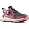 imageNew Balance Kids Dynasoft Trail Magic V1 Boa Running ShoeWashed BurgundyBlacktop