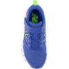 imageNew Balance Kids Fresh Foam 650 V1 Bungee Lace with Top Strap Running ShoeCobaltPixel Green