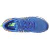 imageNew Balance Kids Fresh Foam 650 V1 Bungee Lace with Top Strap Running ShoeCobaltPixel GreenBlaze Orange