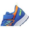 imageNew Balance Kids Fresh Foam 650 V1 Bungee Lace with Top Strap Running ShoeCobaltPixel GreenBlaze Orange