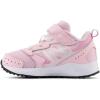 imageNew Balance Kids Fresh Foam 650 V1 Bungee Lace with Top Strap Running ShoeLight RaspberryPink Sugar