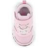 imageNew Balance Kids Fresh Foam 650 V1 Bungee Lace with Top Strap Running ShoeLight RaspberryPink Sugar