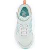 imageNew Balance Kids Fresh Foam 650 V1 Bungee Lace with Top Strap Running ShoeLight SurfPeach GlazeSurf